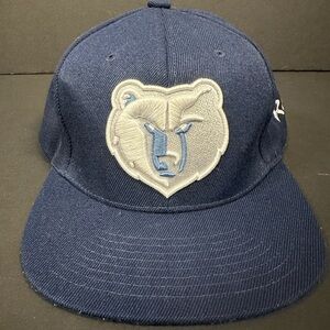 Mitchell & Ness NBA Memphis Grizzlies Snapback Hat Navy Blue